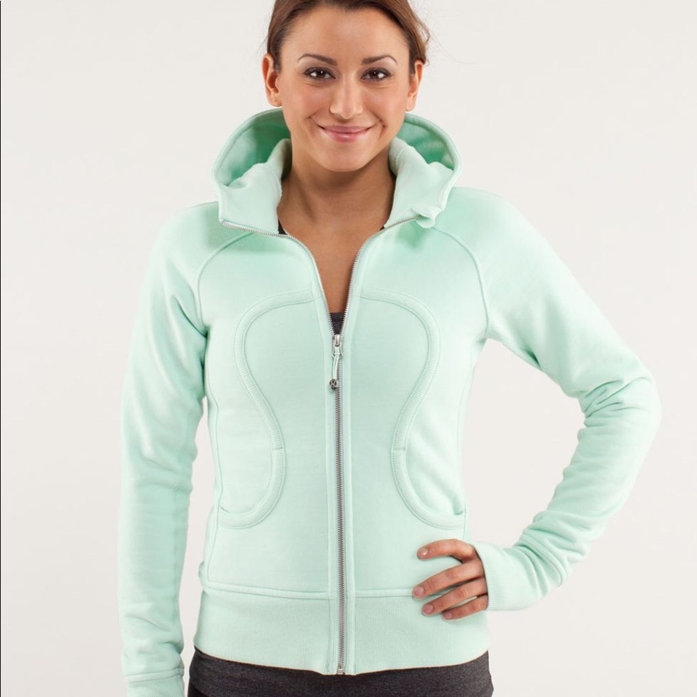Mint Scuba Hoodie